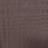 Brown Geometric Pointelle Knit, Poly-Viscose