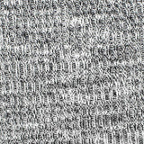 Black Marl Rib Knit, Viscose-Poly — texture
