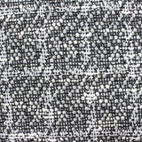 Black Marl Jacquard, Poly-Cotton