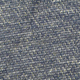 Dark Blue Marl French Terry, Cotton-Metallic — texture