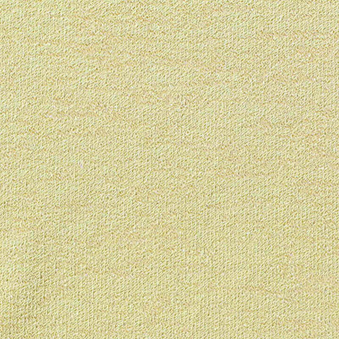 Light Yellow Marl Jersey Knit, Polyester, 164 gsm