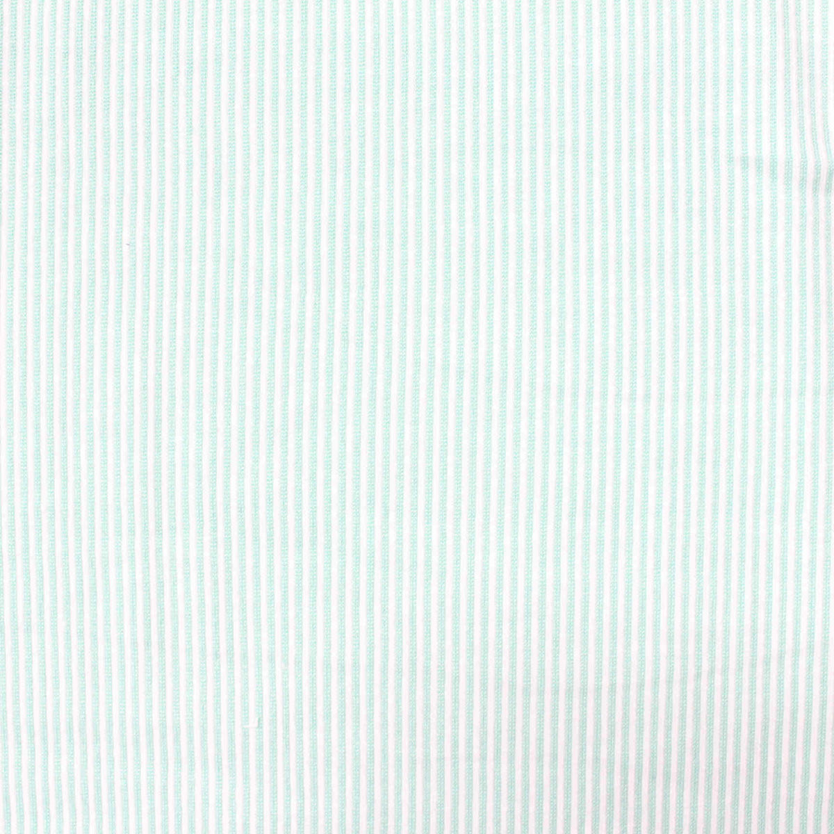 Light Green Vertical-Stripe Rib Knit, Poly-Viscose