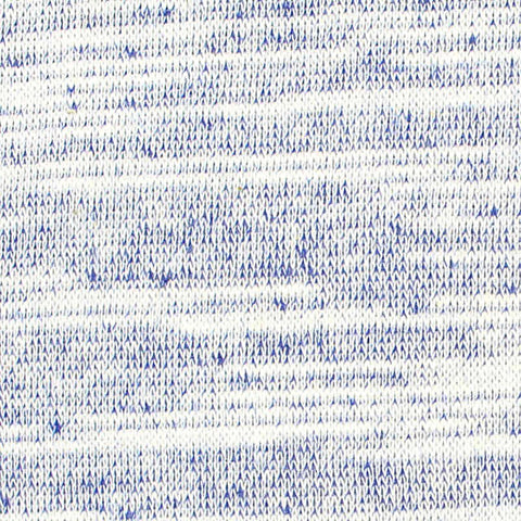 Light Blue Marl French Terry, Poly-Cotton, 351 gsm