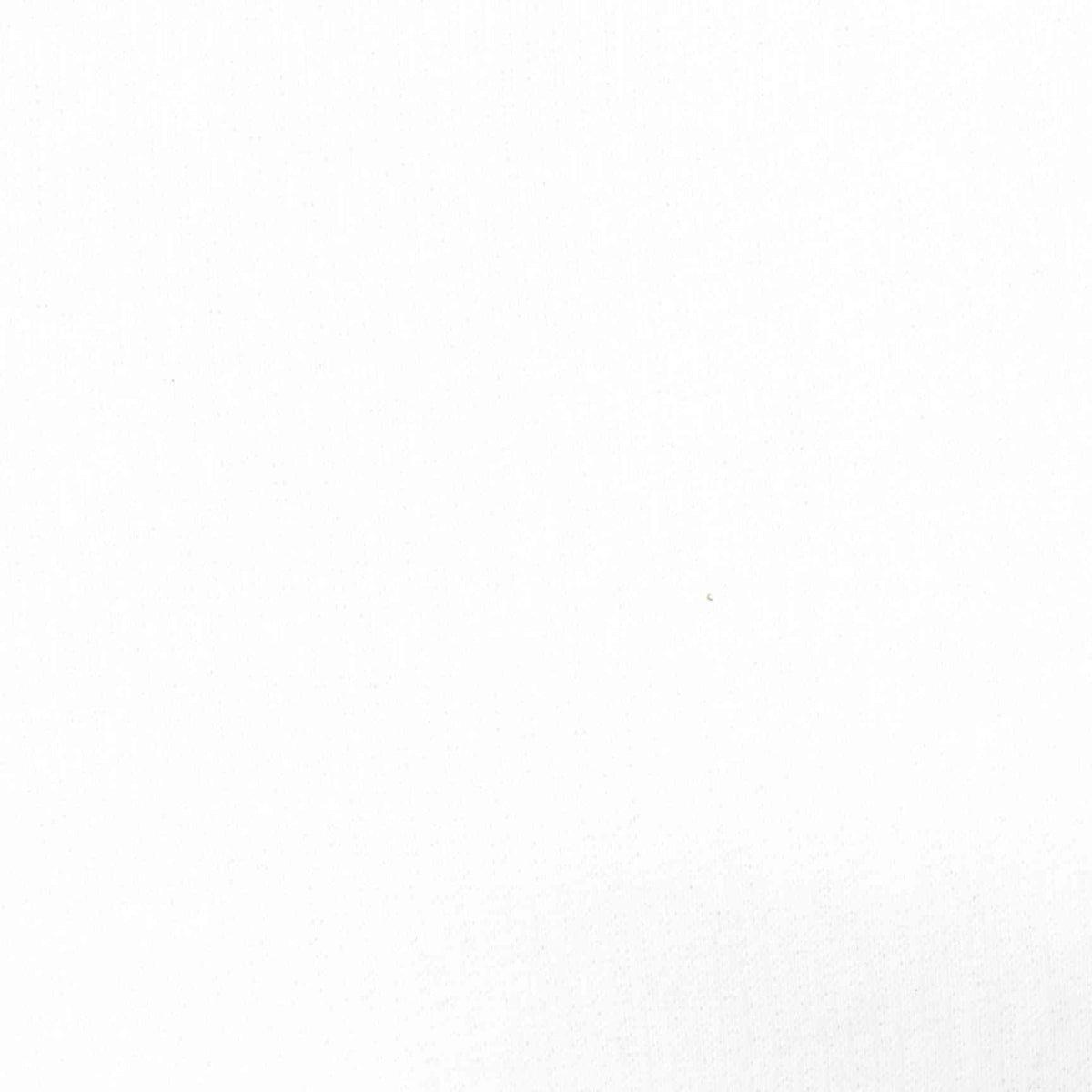 Cotton Polyester French Terry Fabric, 264 gsm, 170 cm — White