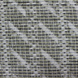 Black Dashes Jacquard, Poly-Cotton