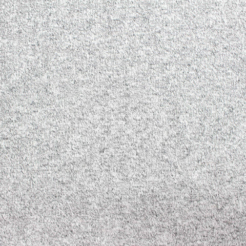 Light Grey Marl Knit, Viscose-Poly, 149 gsm