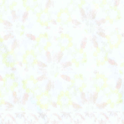 Light Pink Floral Jersey Knit, Cotton-Modal