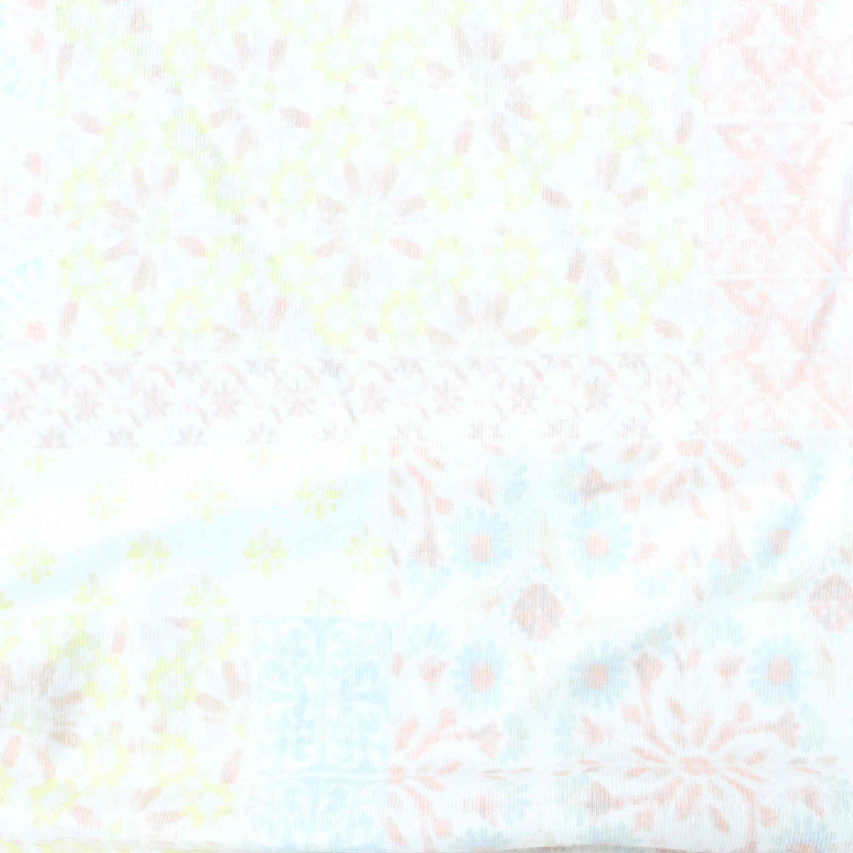 Light Pink Floral Jersey Knit, Cotton-Modal