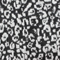 Black Leopard Jacquard, Viscose-Poly, 247 gsm