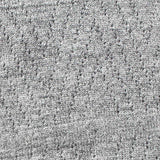 Grey Tone-on-Tone Diamond Pointelle Knit, Viscose-Nylon — texture