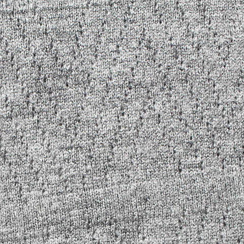 Grey Tone-on-Tone Diamond Pointelle Knit, Viscose-Nylon