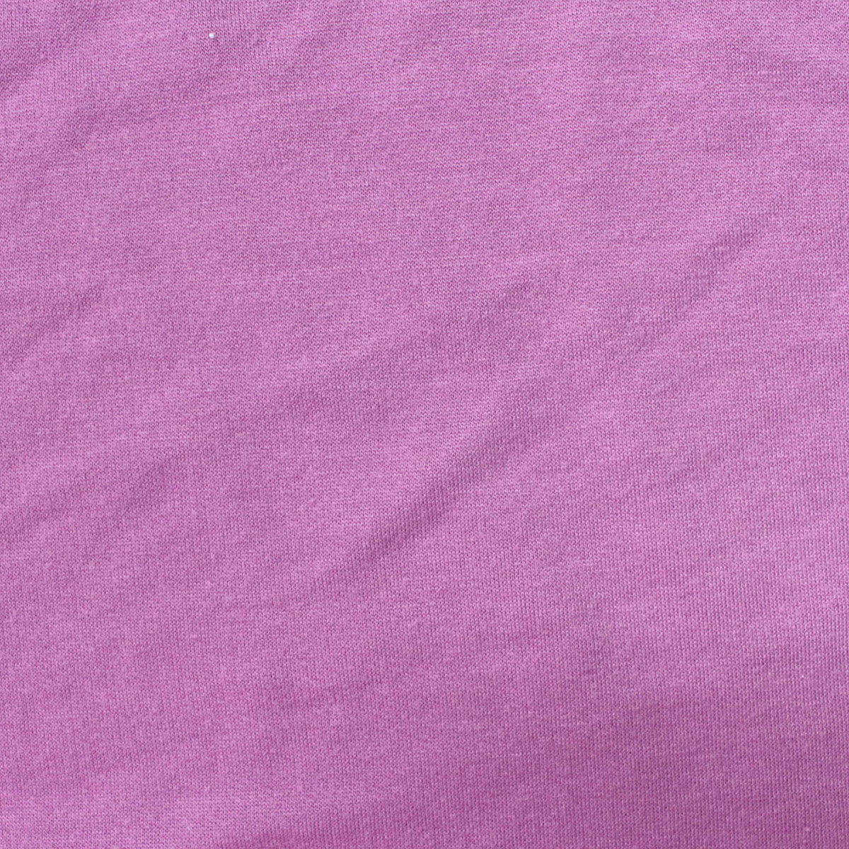 100% Polyester French Terry Fabric, 187 gsm, 170 cm — Purple