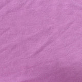 100% Polyester French Terry Fabric, 187 gsm, 170 cm — Purple