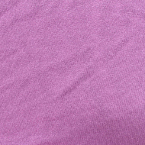 100% Polyester French Terry Fabric, 187 gsm, 170 cm — Purple