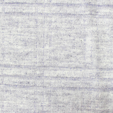 Jacquard Acrylic Knit Fabric, 318 gsm, 160 cm — Grey