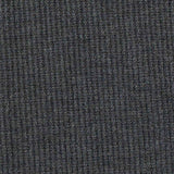 Polyester Stretch Rib Knit Fabric, 249 gsm, 122 cm — Grey — texture