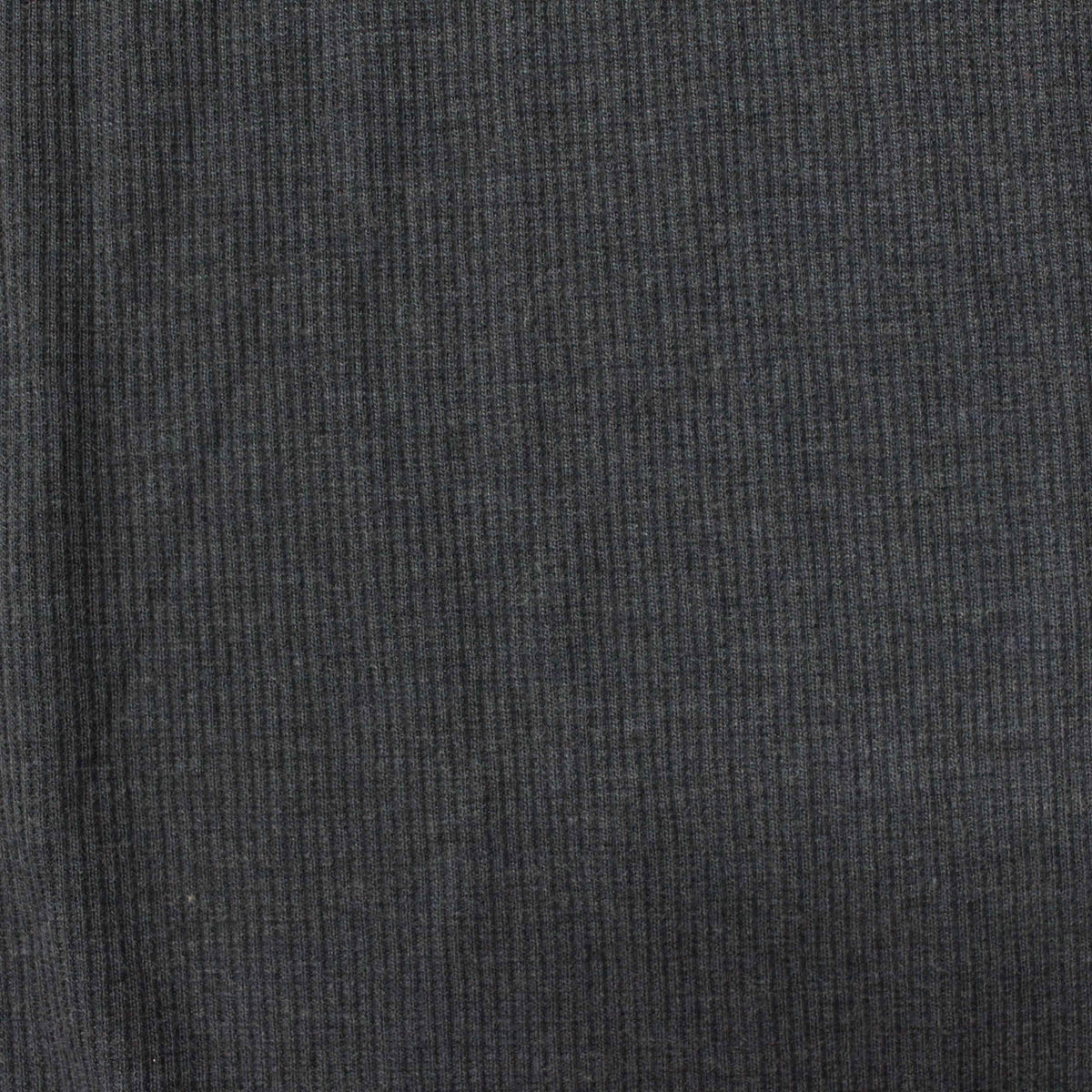 Polyester Stretch Rib Knit Fabric, 249 gsm, 122 cm — Grey