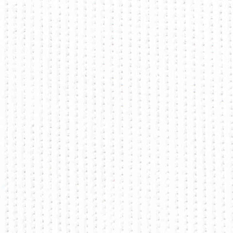 Polyester Stretch Scuba Knit Fabric, 302 gsm — White