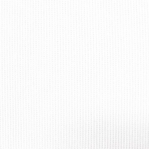 Polyester Stretch Scuba Knit Fabric, 302 gsm — White