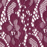 Nylon Stretch Lace Fabric, 159 gsm, 150 cm — Purple — texture