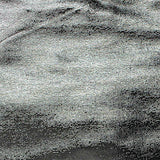 Polyester Stretch Knit Fabric, 173 gsm, 150 cm — Black — texture