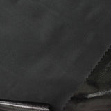 Polyester Stretch Knit Fabric, 173 gsm, 150 cm — Black