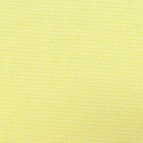 100% Polyester Knit Fabric, 152 gsm, 160 cm — Yellow