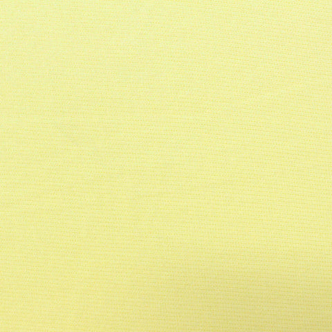 100% Polyester Knit Fabric, 152 gsm, 160 cm — Yellow