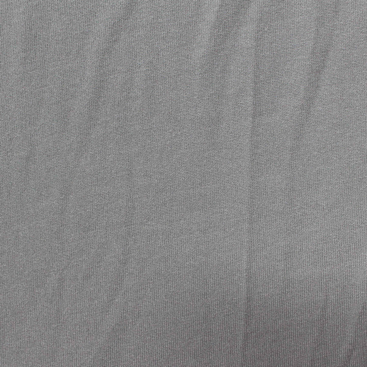 Polyester Viscose Jersey Knit Fabric, 146 gsm, 170 cm — Grey
