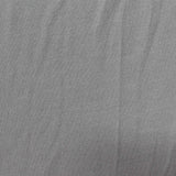 Polyester Viscose Jersey Knit Fabric, 146 gsm, 170 cm — Grey