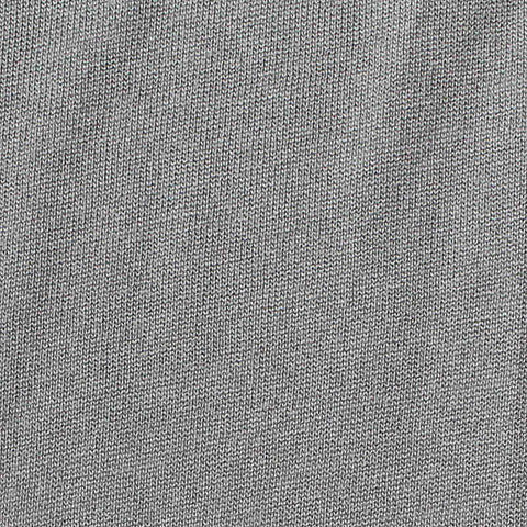 Polyester Viscose Jersey Knit Fabric, 146 gsm, 170 cm — Grey