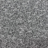 Black Marl Chunky Knit, Poly-Viscose