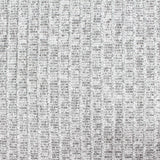 Dark Grey Marl Rib Knit, Poly-Viscose