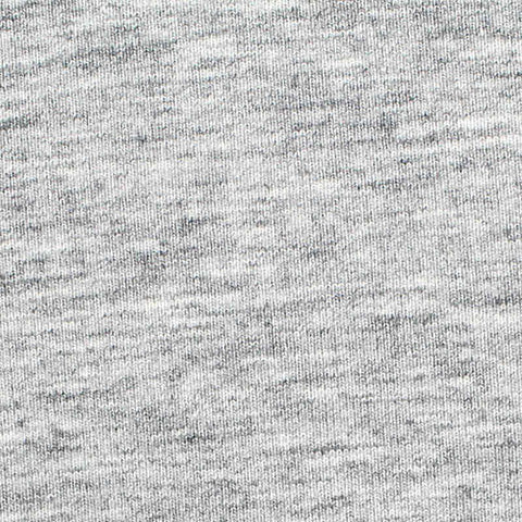 Grey Marl Jersey Knit, Poly-Viscose, 225 gsm