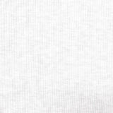 Light Grey Marl Rib Knit, Poly-Cotton