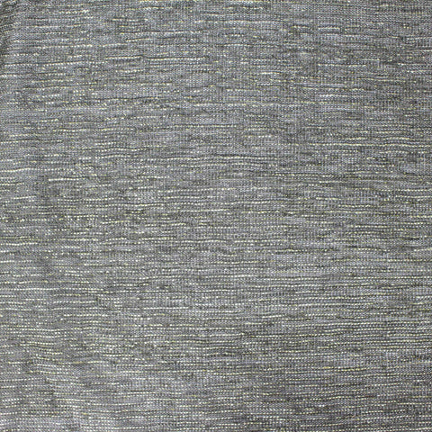 Grey Marl Knit, Poly-Metallic