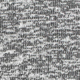 Black Heathered-Marl Knit, Cotton-Poly — texture