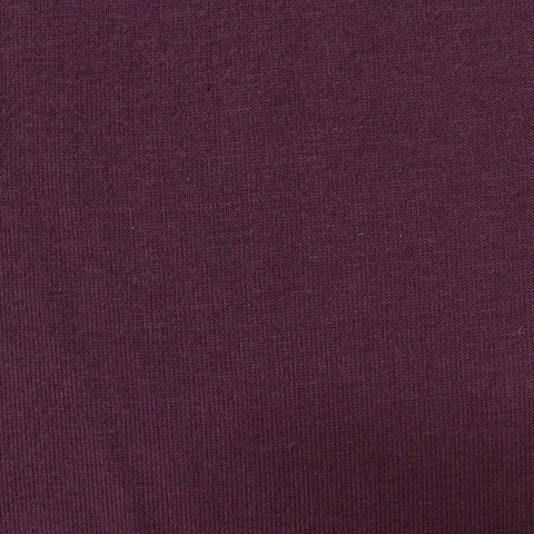 Polyester Viscose Stretch Chunky Knit Fabric, 201 gsm, 160 cm — Purple