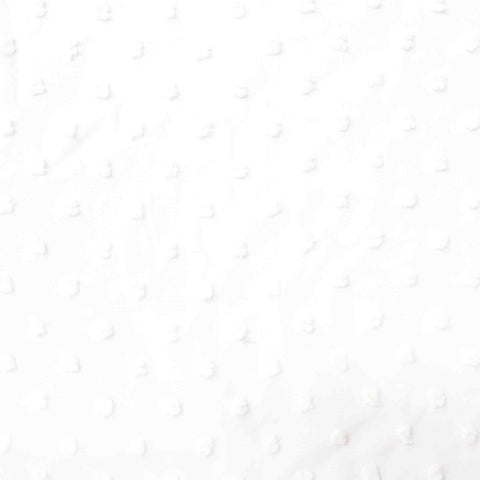 White Dot Jacquard, Polyester, 95 gsm