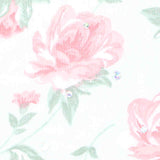Pink Roses Chiffon, Polyester — texture