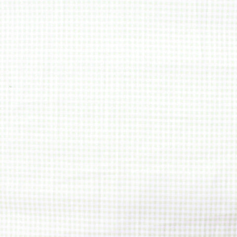 Light Green Check Voile, Cotton