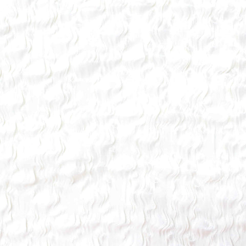 White Textured Jacquard, Polyester, 75 gsm