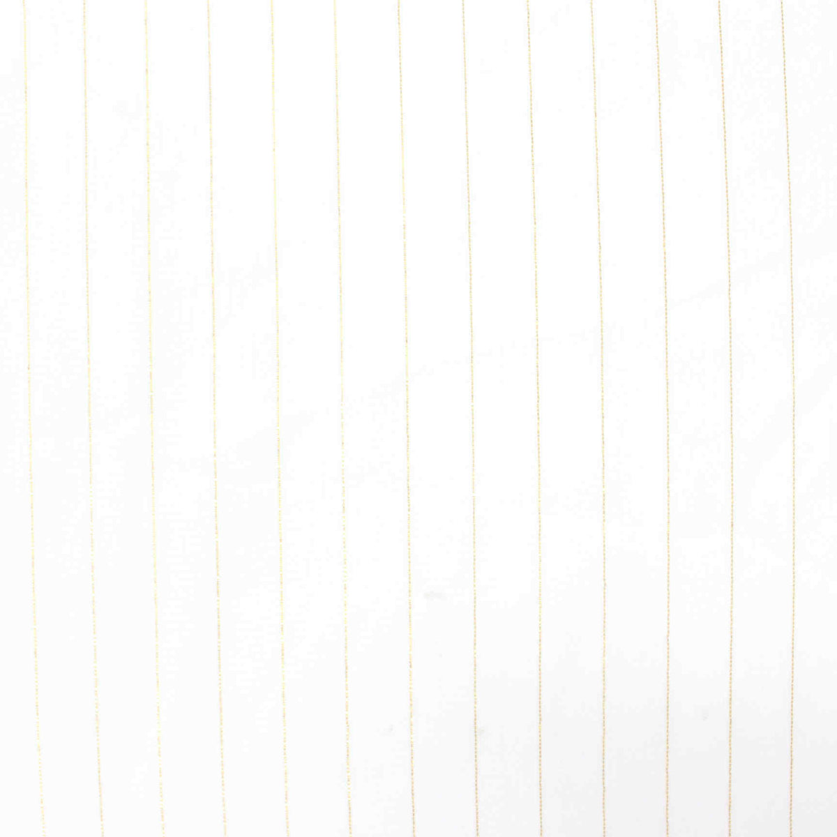 Light Yellow Vertical-Stripe Chiffon, Polyester