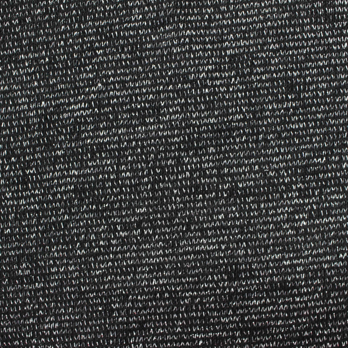 Black Marl Knit, 244 gsm