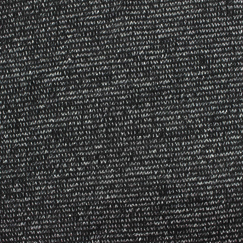 Black Marl Knit, 244 gsm