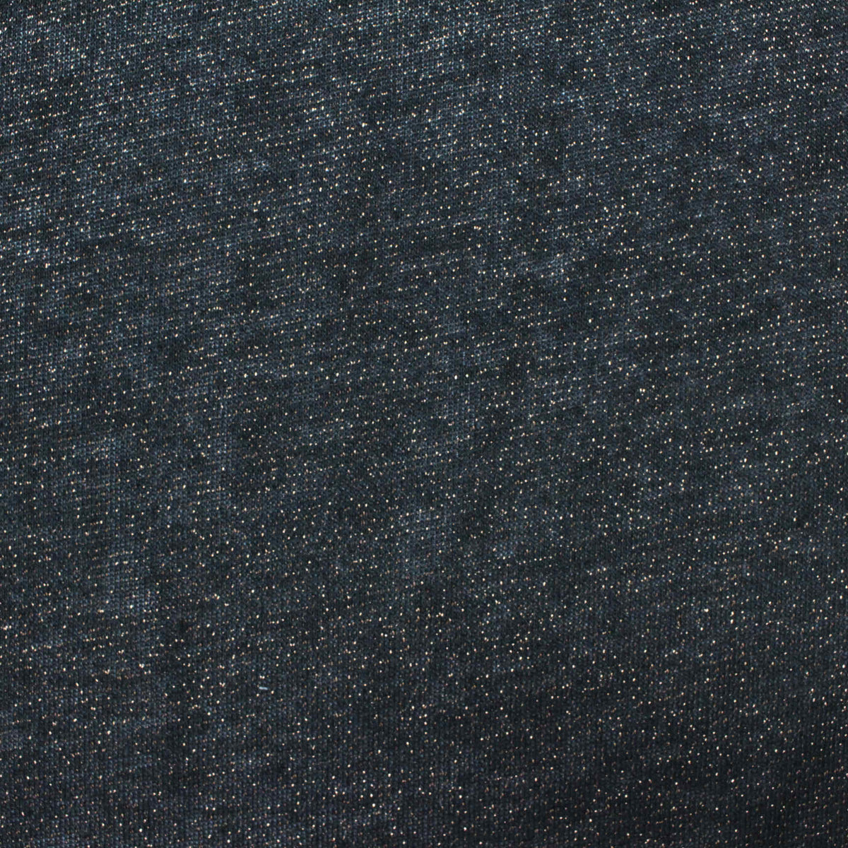 Dark Blue Marl Chunky Knit, 115 gsm