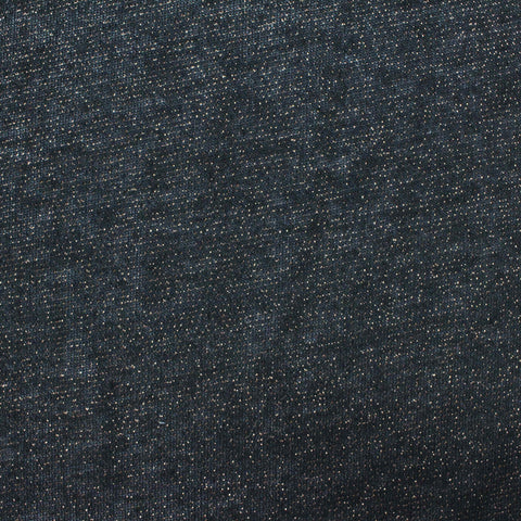Dark Blue Marl Chunky Knit, 115 gsm