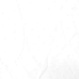 Jacquard Polyester Viscose Knit Fabric, 216 gsm, 152 cm — White