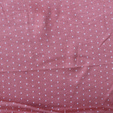 White Dots Jersey Knit