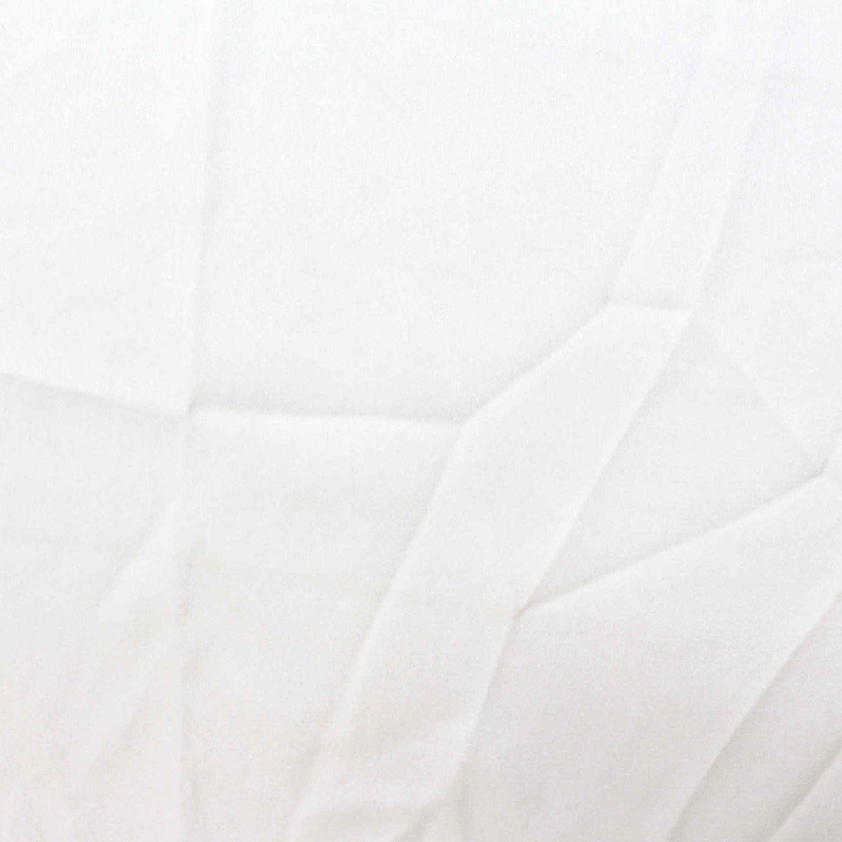 Satin Fabric, 121 gsm, 148 cm — White